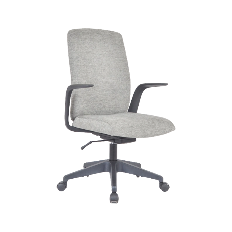 Silla de oficina de tela elegante