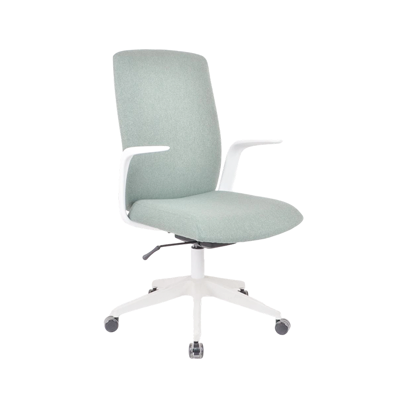 Silla de oficina de tela elegante