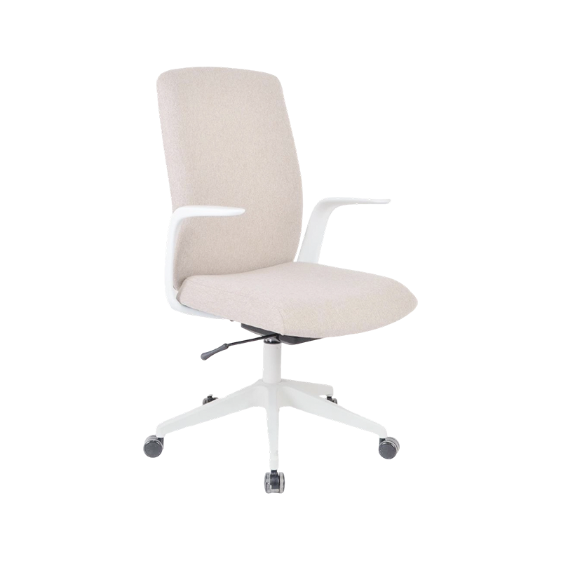 Silla de oficina de tela elegante