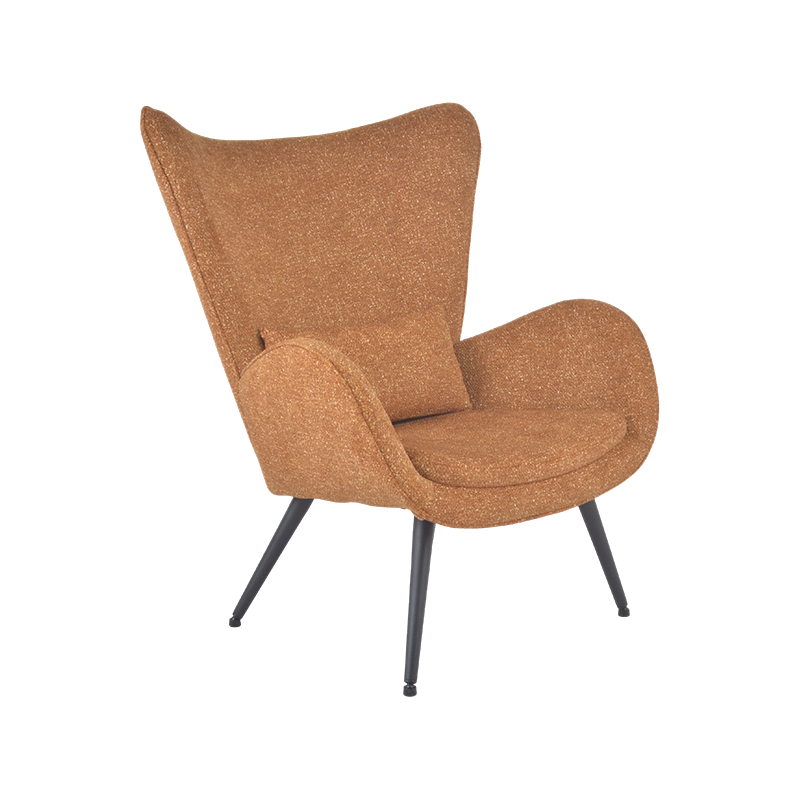 Silla decorativa escultórica moderna orgánica