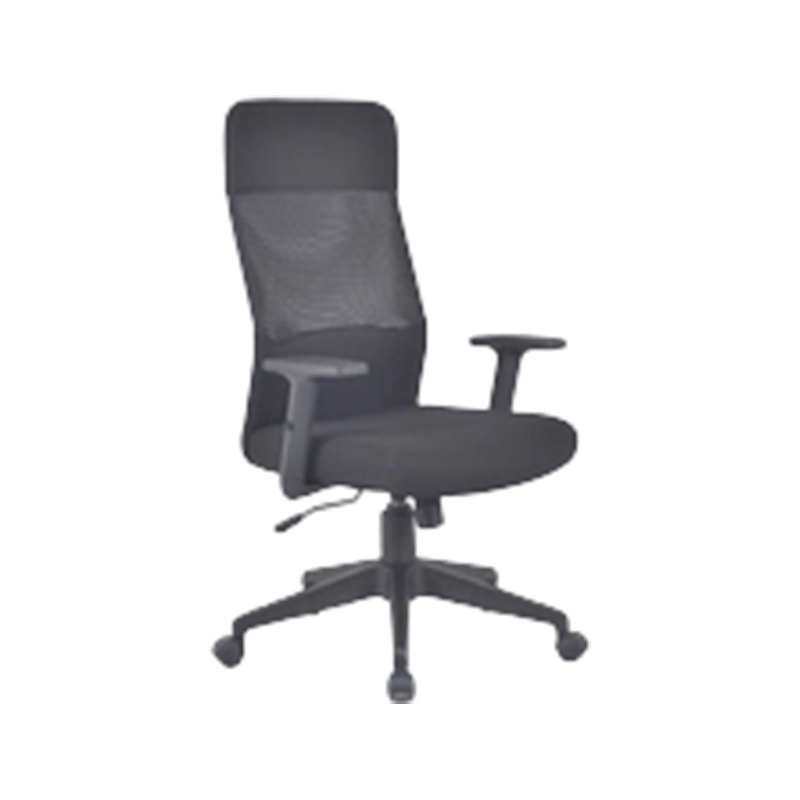 Silla de trabajo respirable del asiento de la tela del Mesh-Back con altura ajustable del brazo