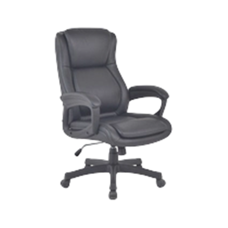 Silla operativa acolchada de cuero sintético transpirable con brazo en forma de mariposa y asiento de mariposa