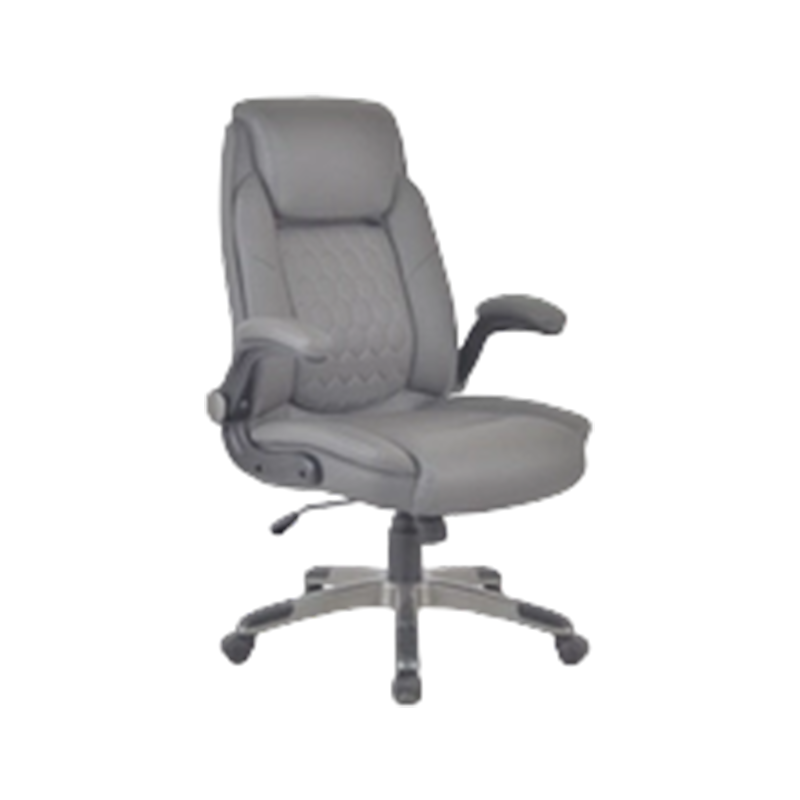 Silla de soporte lumbar ajustable de múltiples ángulos con brazos abatibles y respaldo de malla